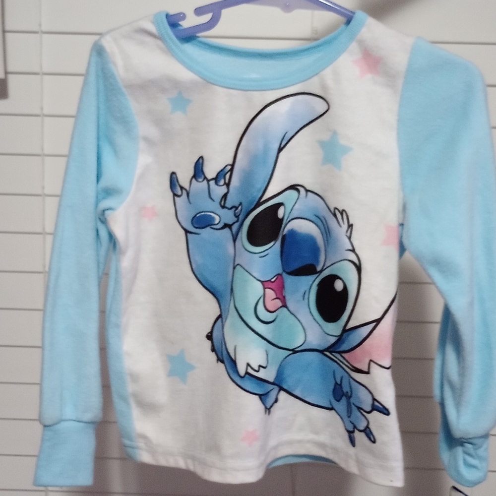 NWTS Lilo and Stitch 2 Piece Pajama Set - Size 4T